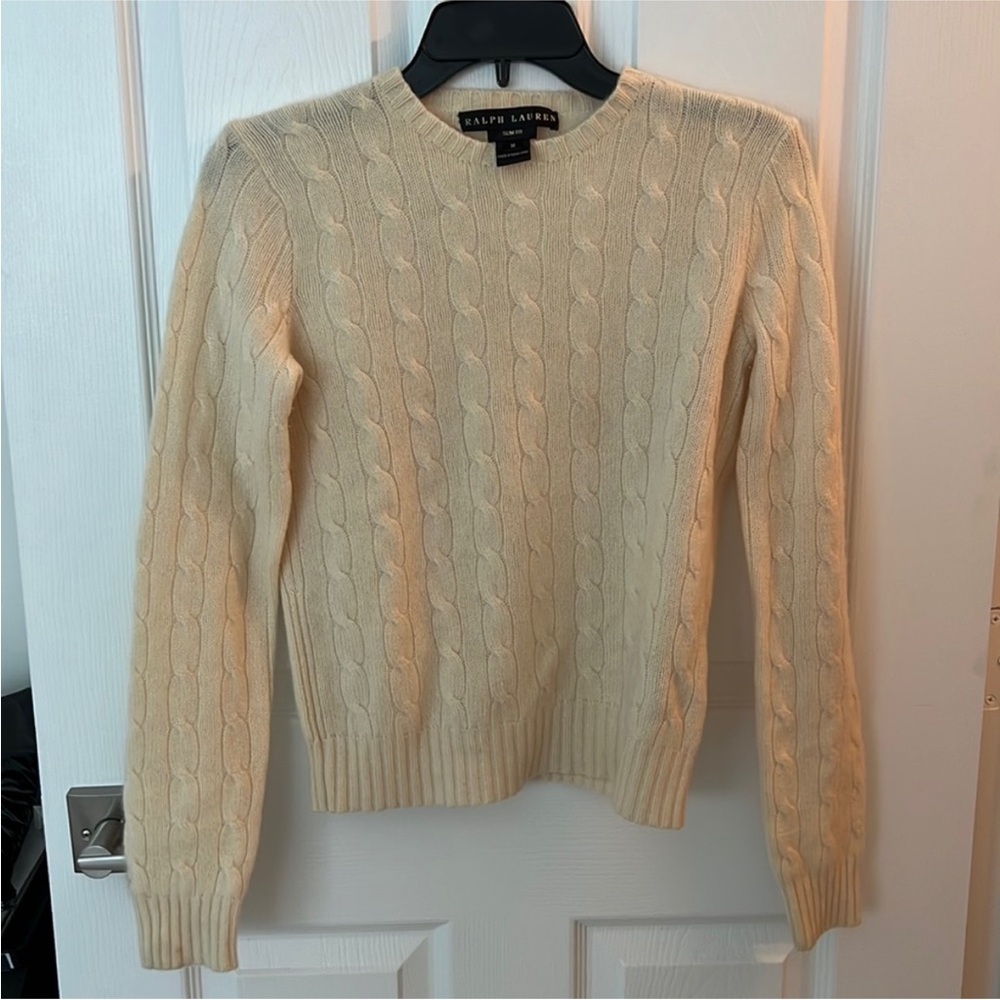 Ralph Lauren Black Label cashmere sweater